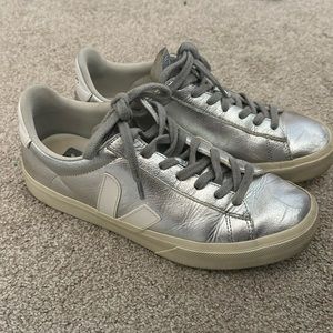 Women’s Veja Metallic Sneakers